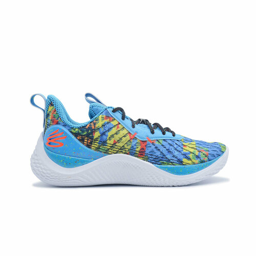 фото Кроссовки under armour curry 10 sour then sweet, размер 13 us, голубой