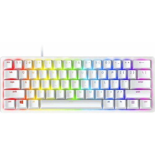 Клавиатура Razer Huntsman Mini - Mercury Edition Red Switch RZ03-03392200-R3R1 1467000₽