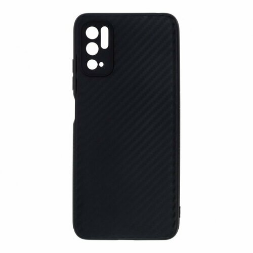 силиконовый чехол activ sc204 для xiaomi redmi note 9 принт 004 Силиконовый чехол Activ SC263 для Xiaomi Redmi Note 10T, черный