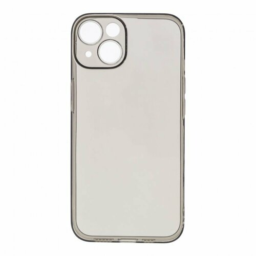 Силиконовый чехол Activ Puffy для Apple iPhone 14, черный силиконовый чехол activ puffy для apple iphone 15 прозрачный