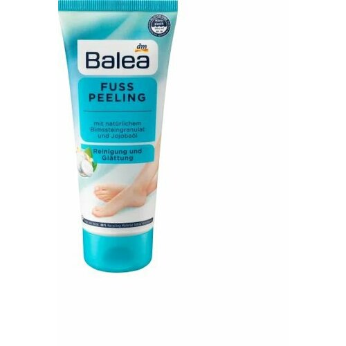 Balea Пилинг для ног, 100 мл