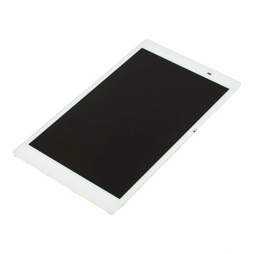 Дисплей для Lenovo TB-8504X Tab 4 8.0 (в сборе с тачскрином) в рамке, белый, 100% дисплей для lenovo tb 8504x tab 4 8 0 в сборе с тачскрином в рамке черный 100%