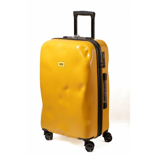 фото Чемодан t2155, размер l, желтый zshow