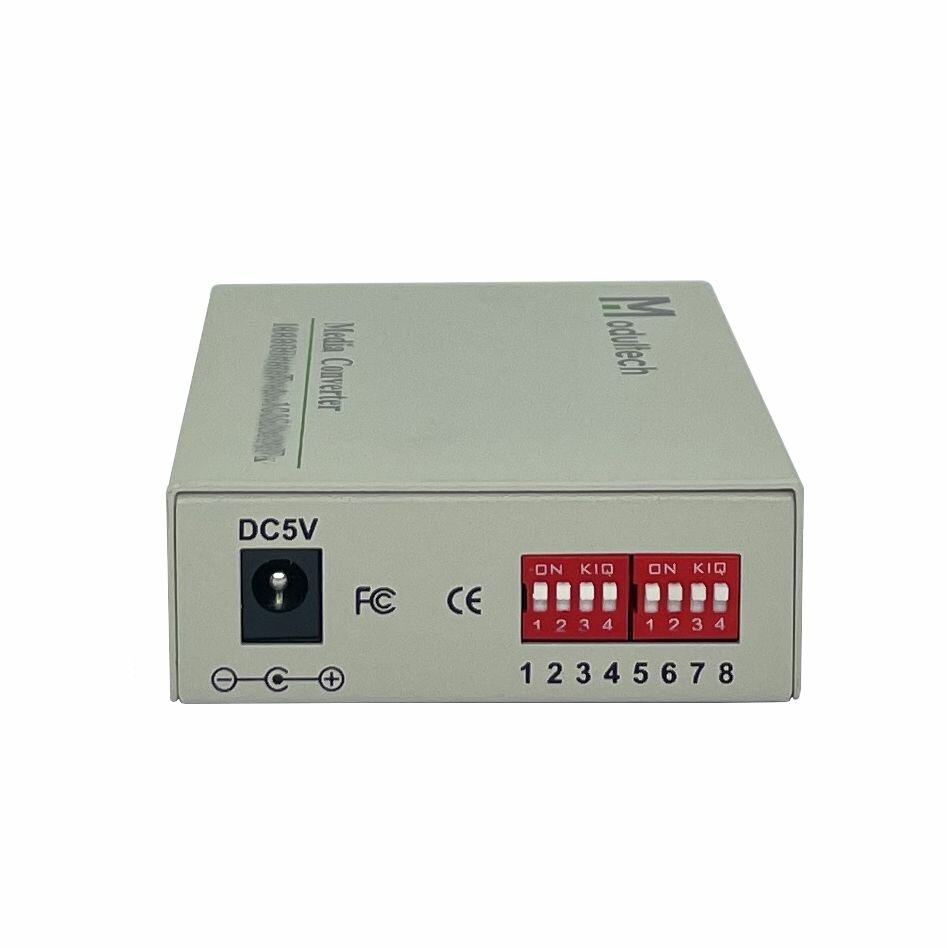 Медиаконвертер SFP 10/100/1000Base-T – 1000Base-FX RJ-45 LFP