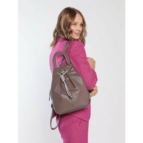 фото Рюкзак valle mitto 23.2-7808009, фактура зернистая, коричневый