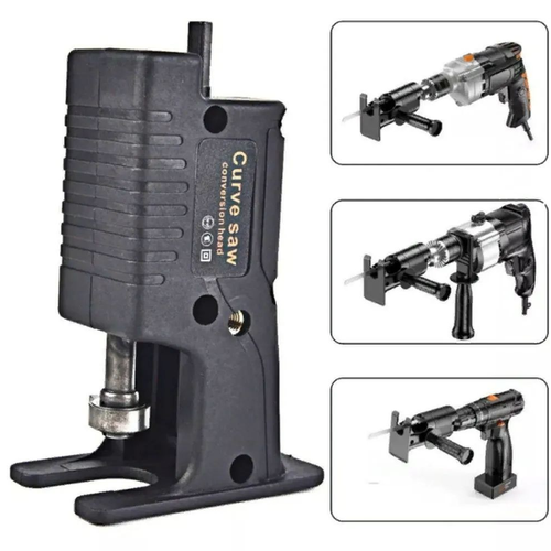 Сабельная пила насадка на шуруповерт и на дрель Насадка лобзиковая-сабельная 1350₽