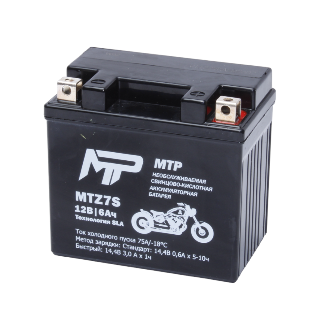 Аккумулятор MTP MTZ7S 12V SLA