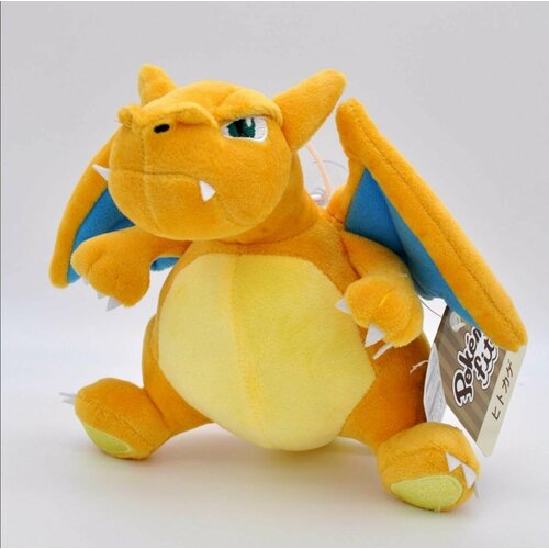 фото Мягкая игрушка покемон чаризард (charizard 25 см) toys