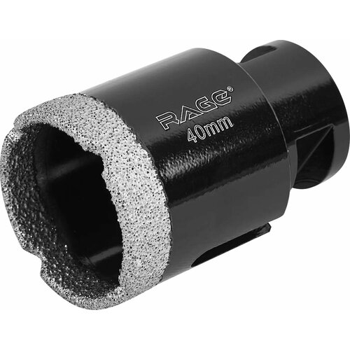 Коронка алмазная по керамограниту и керамике Rage 40 мм 4639₽