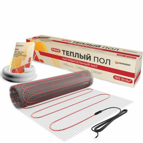 GRANDEKS Система мат двухжильный prime - 010 160 3497₽