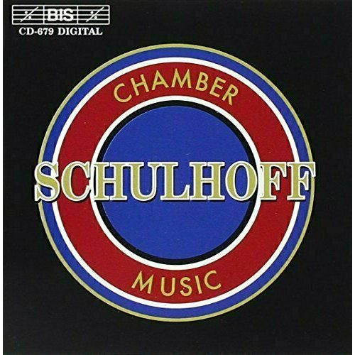 AUDIO CD Schulhoff - Chamber Music alkan chamber music