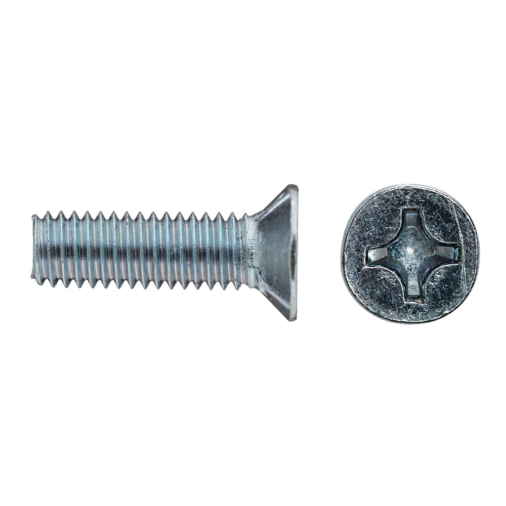 фото Винт потай 5х100 оцинкованный DIN965 (10 шт)