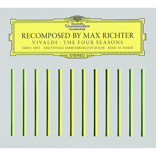 компакт диски deutsche grammophon max richter the new four seasons vivaldi recomposed cd AUDIO CD RECOMPOSED BY MAX RICHTER ANTONIO VIVALDI Die vier Jahreszeiten The Four Seasons incl. Shadows and Remixes (2 (1 CD + 1 DVD))