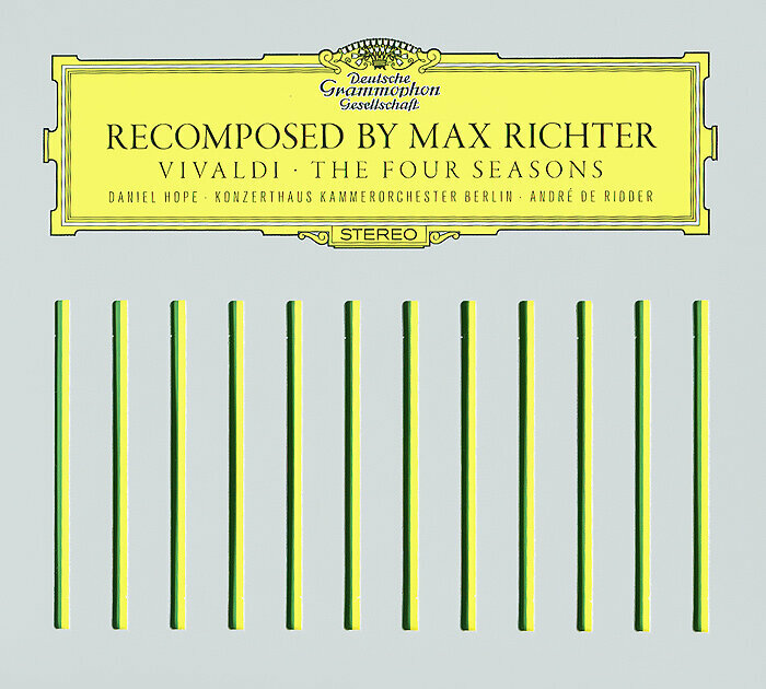 AUDIO CD RECOMPOSED BY MAX RICHTER ANTONIO VIVALDI Die vier Jahreszeiten The Four Seasons incl. Shadows and Remixes (2 (1 CD + 1 DVD))