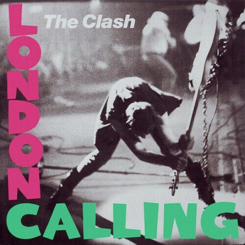 The Clash London Calling Виниловая пластинка Columbia - фото №2