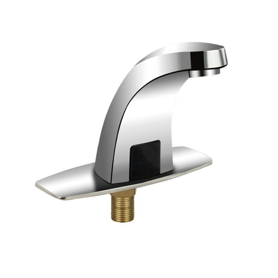 фото Смеситель BRIMIX сенсорный с регулировкой температуры воды, пластик / 092-11