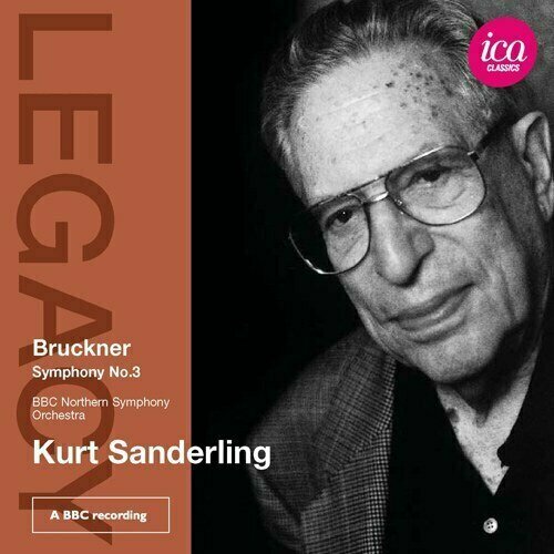 AUDIO CD BRUCKNER, A: Symphony No. 3 (BBC Northern Symphony, K. Sanderling) (1978) vaughan williams symphony no 1 a sea symphony sacd spano aso