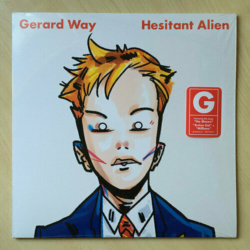 Виниловая пластинка Gerard Way: Hesitant Alien. 1 LP knight sam the premonitions bureau