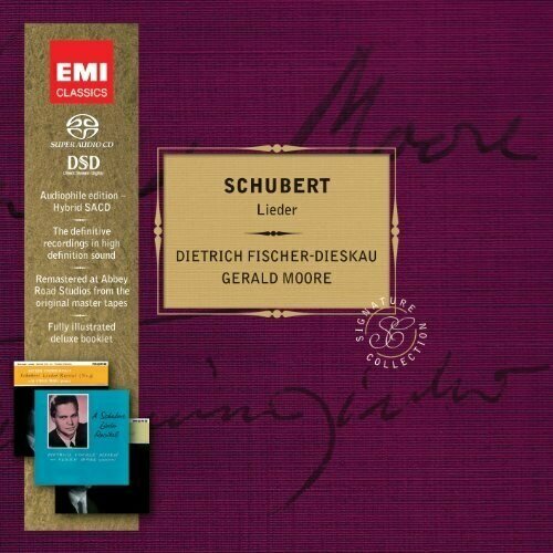 Schubert: Lieder. Dietrich Fischer-Dieskau. 4 SACD