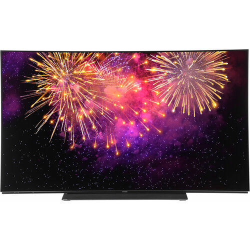 Телевизор OLED Hyundai 55 H-LED55OBU7700 Android TV Frameless черныйчерный 4K Ultra HD 120Hz DVB-T DVB-T2 DVB-C DVB-S DVB-S2 USB WiFi Smart TV 10607000₽