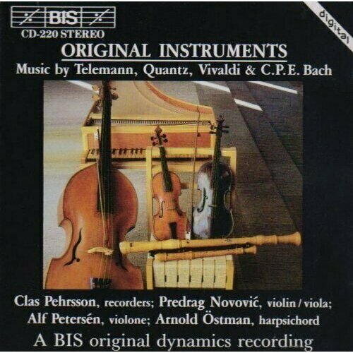 audio cd emi eminence original jacket collection AUDIO CD Original Instruments