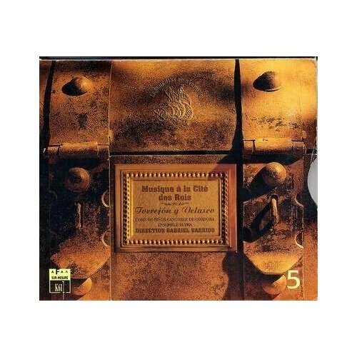 handel dixit dominus AUDIO CD Torrejon y Velasco. Musique a la cite des Rois. Gabriele Garrido / Ensemble Elyma. 1 CD