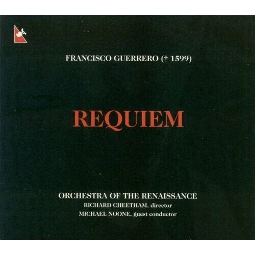 audio cd electric light orchestra balance of power 1 cd AUDIO CD Francisco Guerrero: Requiem (Cheetham, Orchestra of the Renaissance). 1 CD