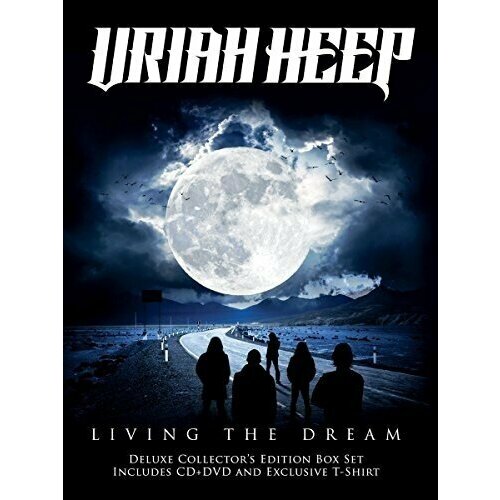 Виниловая пластинка Uriah Heep: Living The Dream (Limited Vinyl) uriah heep the magician s birthday limited edition blue marbled vinyl