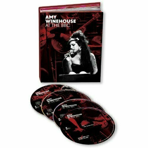 Amy Winehouse: At The BBC (3 DVD + CD) виниловая пластинка amy winehouse antonio pinto – amy the original soundtrack 2lp
