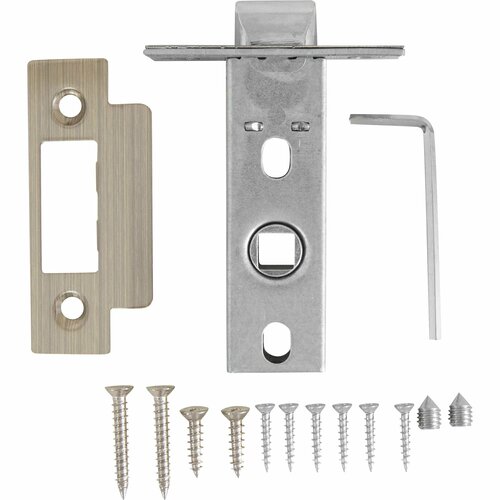 Дверные ручки 71 AB без запирания комплект цвет бронза 1705₽