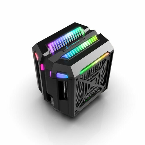 Кулер для процессора Thermaltake T400 ARGB, 4 тепловых трубок