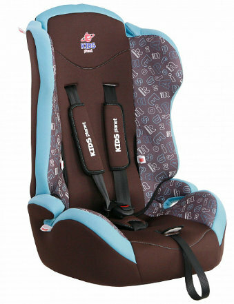 Автокресло Kids Planet Meteor Гр.1-2-3 9-36кг шоколадные букв. Гр.1-2-3 9-36кг шоколадные букв. SIGER KRES2542