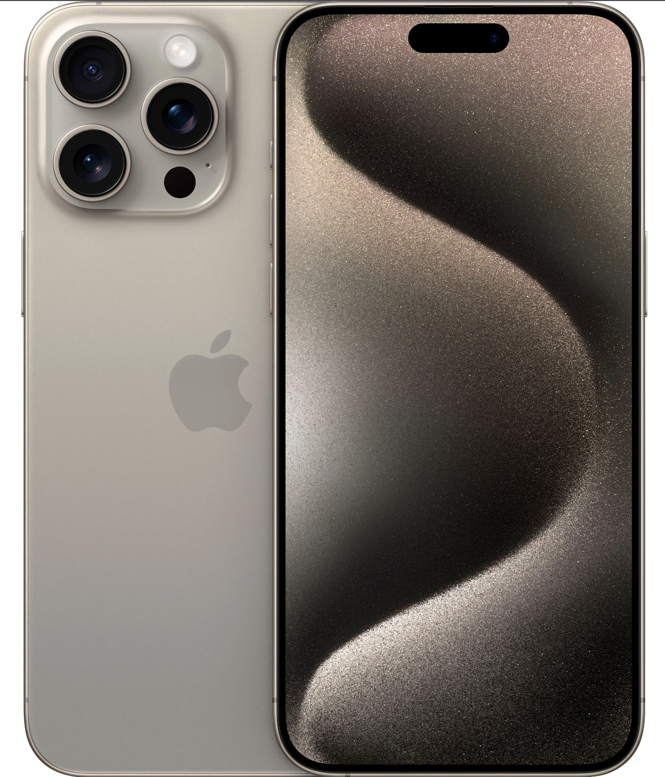 Смартфон Apple iPhone 15 Pro Max 256 ГБ, Dual: nano SIM + eSIM, титан