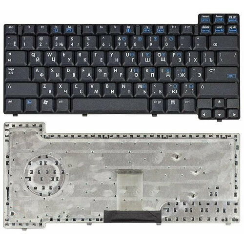 Клавиатура для ноутбука HP Compaq NC6110 NC6120 NC6130 NX6110 черная клавиатура для ноутбука hp compaq nc6110 nc6120 nc6130 nx6110 черная