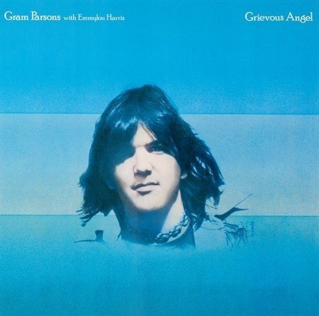 Виниловая пластинка Gram Parsons GRIEVOUS ANGEL Reprise Records - фото №1