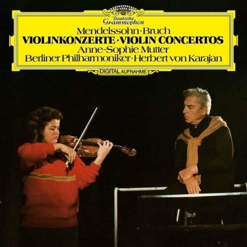 Виниловая пластинка Anne-Sophie Mutter/Berliner Philharmoniker/Herbe - Mendelssohn: Violin Concerto In E Minor, Op.64, MWV O14. 1 LP виниловые пластинки deutsche grammophon anne sophie mutter brahms violin concerto in d lp