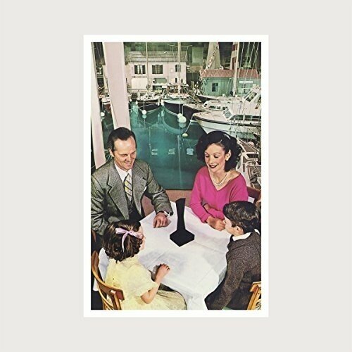 Виниловая пластинка Led Zeppelin: Presence (2015 Reissue, remastered, 180 g Deluxe Edition). 2 LP