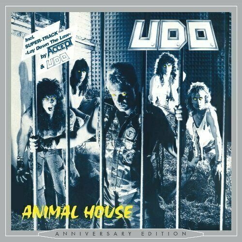 AUDIO CD U.D.O. - Animal House (Re-Release + Bonus). 1 CD house beautiful live colorfully