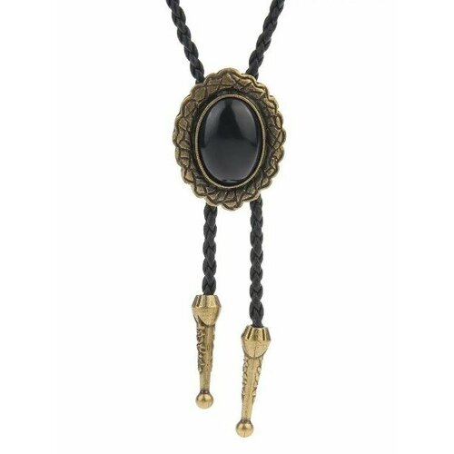 Галстук , желтый