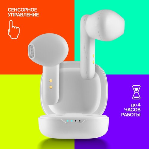 Наушники Defender Twins 920 White 63920 109800₽
