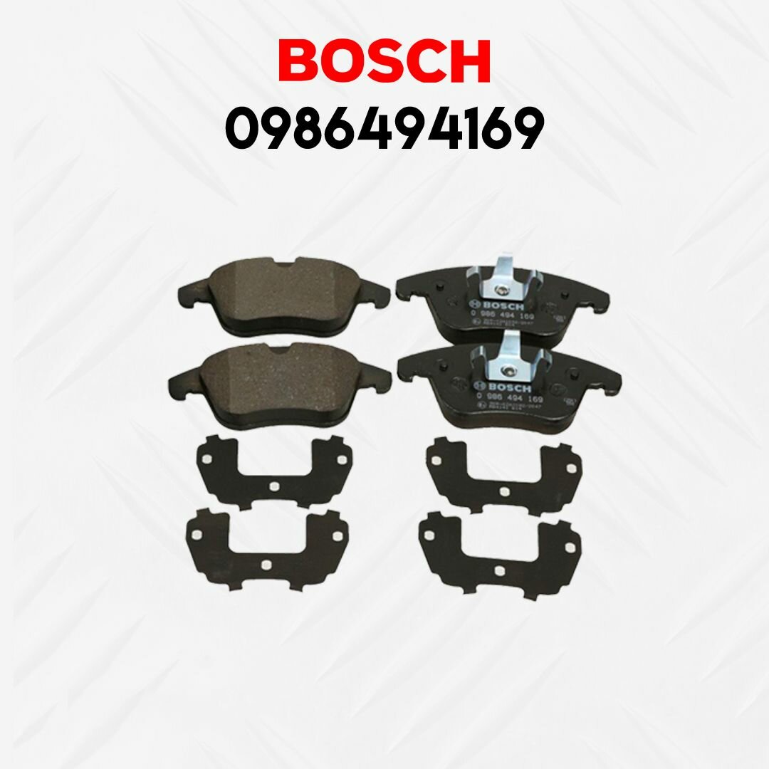 Тормозные колодки Bosch - фото №17