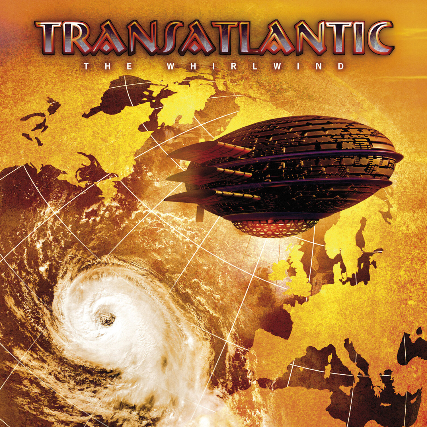 Виниловая пластинка Transatlantic - The Whirlwind. 2 LP + CD