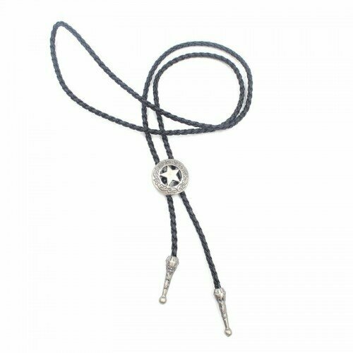 Галстук , серебряный