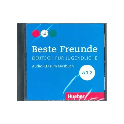 Manuela Georgiakaki - Beste Freunde. Deutsch fur Jugensliche. A1/2, CD