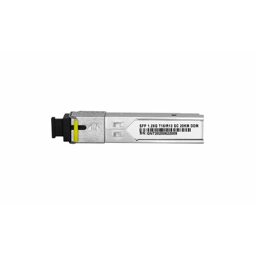 SFP Модуль SFP-GE-HS20-1 Tx-1550 модуль sfp orient sfp ge lx sm1310