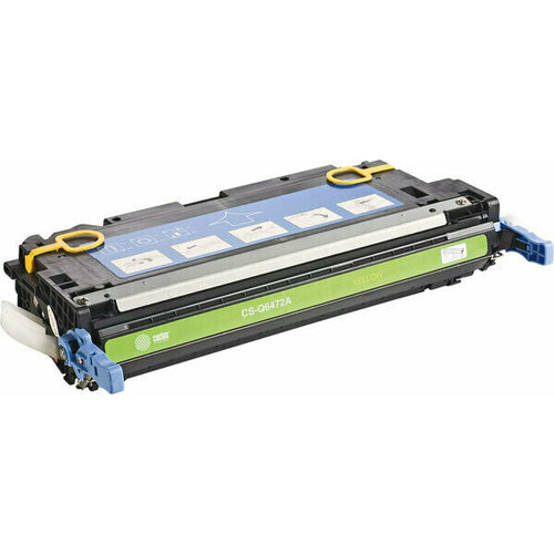 Картридж Q6472A (502A) Yellow для принтера HP Color LaserJet 3600; 3600DN; 3600N картридж q6472a 502a yellow для принтера hp color laserjet 3600 3600 dn 3600 n