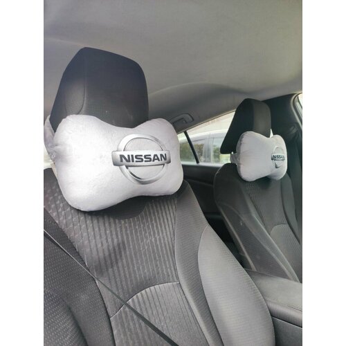 Подушка автомобильная в машину для шеи Nissan 2 штуки 2900₽