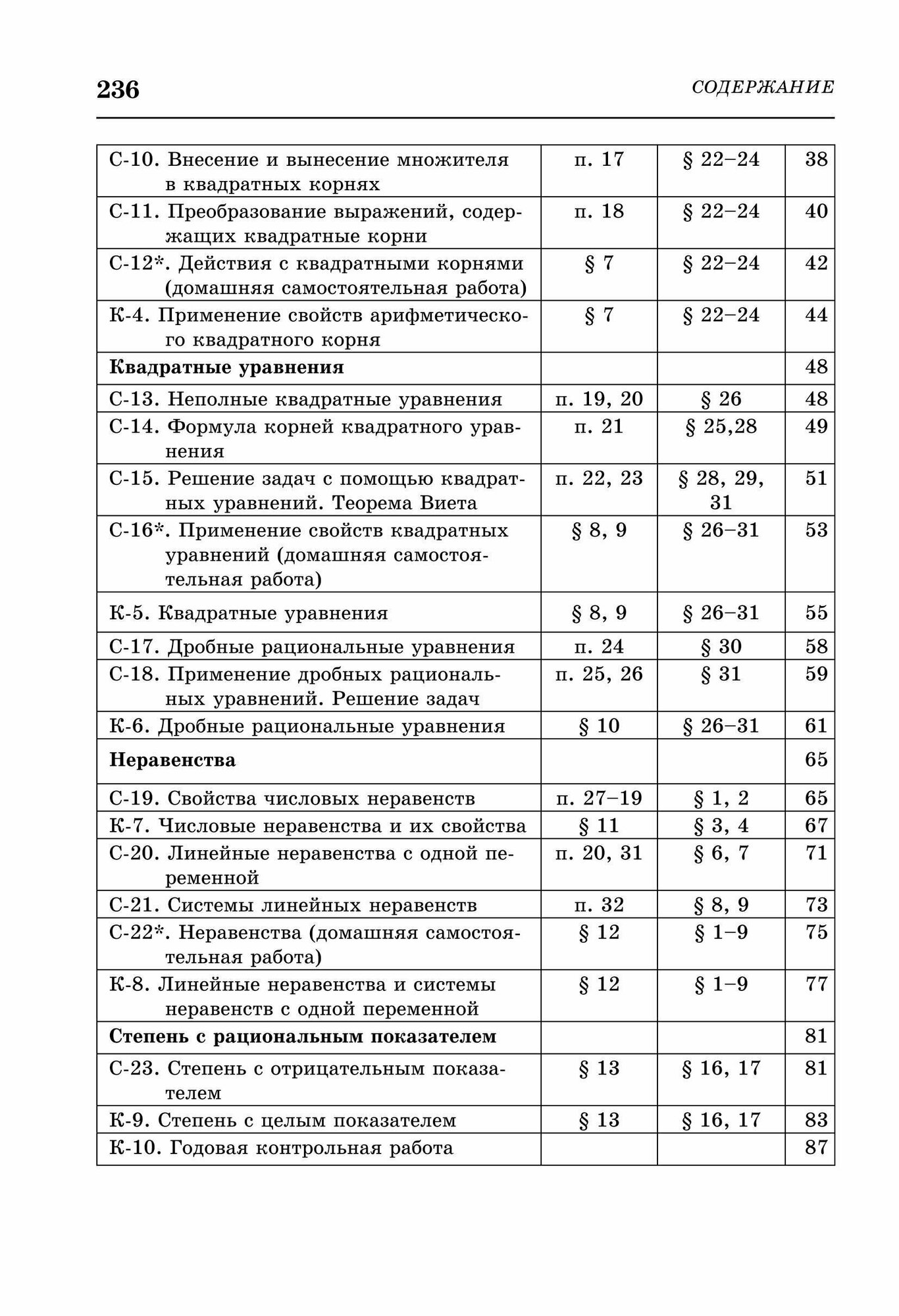 Алгебра и геометрия. 8 класс. Самостоятельные и контрольные работы - фото №19