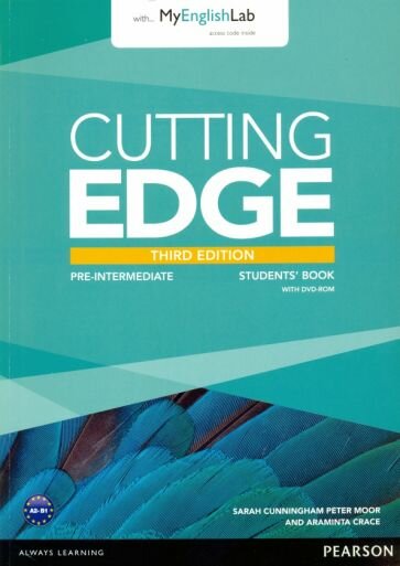 Cutting Edge. Pre-intermediate. Students' Book with MyEnglishLab access code (+DVD) - фото №2