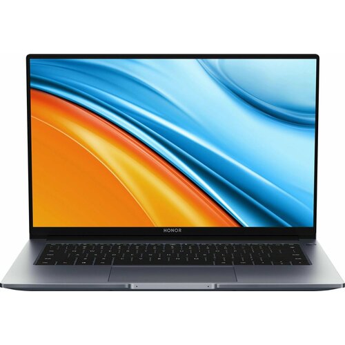 Ноутбук Honor MagicBook 14 NMH-WFQ9HN 5301AFWF, 14, IPS, AMD Ryzen 5 5500U 2.1ГГц, 6-ядерный, 16ГБ DDR4, 512ГБ SSD, AMD Radeon , Free DOS, серый